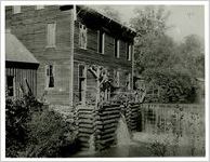 Photograph of Wimpy's Grist Mill, Dahlonega, Georgia, 1920s