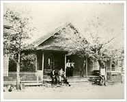 Photograph of post office, Auraria, Georgia