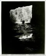 Photograph of copper mine tunnel, Dahlonega, Georgia