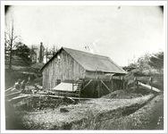 Photograph of Barlow Mines stamp mill, Dahlonega, Georgia