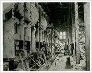 Photograph of a gold mine stamp mill, Dahlonega, Georgia