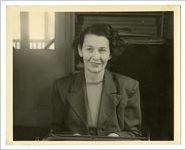 Photograph of Louise Davenport, Dahlonega, Georgia