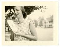 Photograph of Mary Em Lawson, Dahlonega, Georgia
