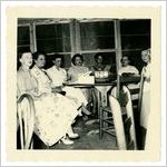 Photograph of Dahlonega Business and Professional Women's Club meeting, Dahlonega, Georgia, 1955 May