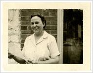 Photograph of Lillie Saunders, Dahlonega, Georgia