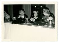 Photograph of Business and Professional Women's Foundation state convention, Georgia, 1955 May