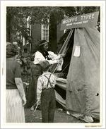 Photograph of Gold Rush day, Dahlonega, Georgia, 1956 October