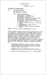 National Security Telecommunications Policy