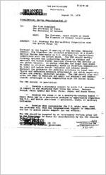 Framework of US Strategy for Non-Military Competition with the Soviet Union