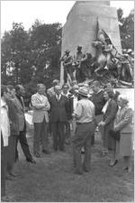 During the tense days at Camp David, the principals escaped to the site of the Civil War battle at Gettysburg, Pennsylvania.