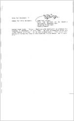 Note to Chief of Staff Hamilton Jordan from Hendrik Hertzberg and memo to National Security Advisor Zbigniew Brzezinski from Robert Pastor.