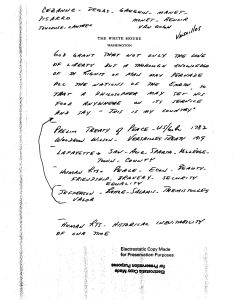 Trip to Middle East and Europe - 12/29/77-1/6/78. [3]