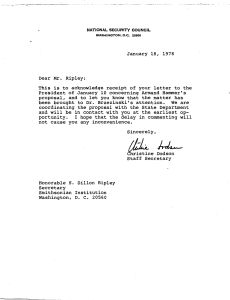 1/18/78 - Not Submitted [CF, O/A 548]