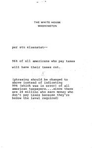 State of the Union [Address] Drafts - 1/19/78 [1]