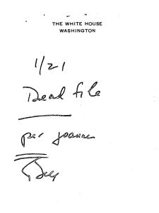 1/21/78 - Not Submitted [CF, O/A 548]