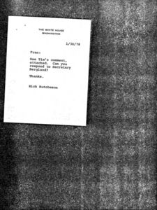 1/30/78 - Not Submitted [CF, O/A 548]
