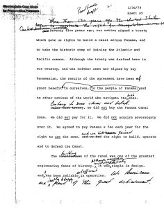 Panama Canal Fireside Chat - 2/1/78 [3]