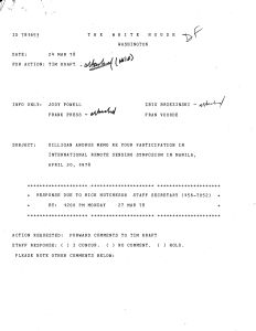 3/24/78 - Not Submitted [CF, O/A 548]