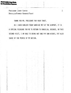 3/28/78-4/3/78 Trip Material – South America &  Africa [1]