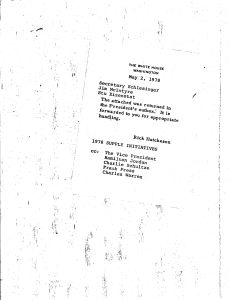 5/2/78 - 1978 Energy Supply Initiatives