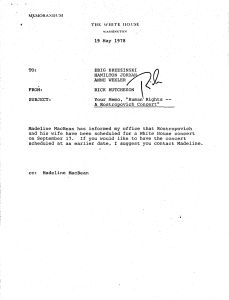 5/19/78 - Not Submitted [CF, O/A 548]