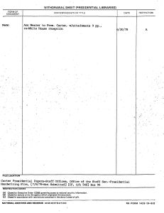 7/8/78 - Not Submitted [CF, O/A 548]