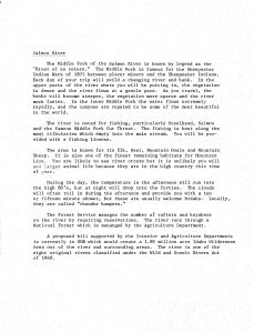 8/18/78 - President’s Vacation in Georgia, Idaho, and Wyoming [Briefing Book]