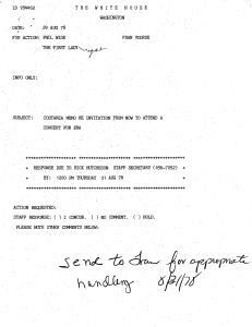 8/31/78 - Not Submitted [CF, O/A 548]