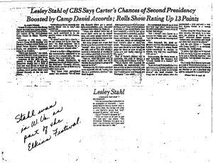 10/7/78 President’s Trip to Elkins, WV [Briefing Book]