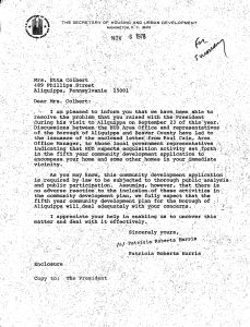 11/6/78 - Not Submitted [CF, O/A 548]