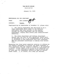 1/13/79 - Not Submitted [CF O/A 548]