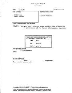 1/31/79 - Not Submitted [CF, O/A 548]