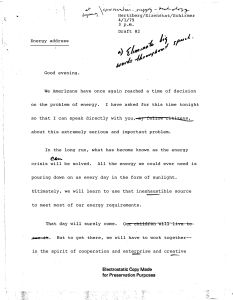 Energy Speech, 4/5/79 [1]