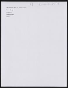 Letters, Court Strays-B2-1802-1803