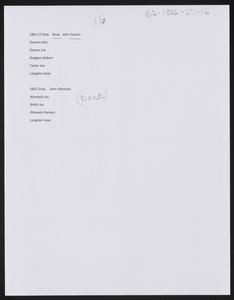 Letters, Court Strays-B2-1802-1803