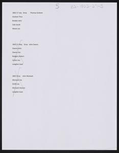 Letters, Court Strays-B2-1802-1803