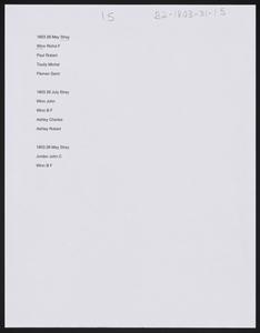 Letters, Court Strays-B2-1802-1803