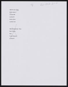 Letters, Court Strays-B2-1802-1803