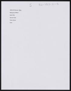 Letters, Court Strays-B2-1802-1803