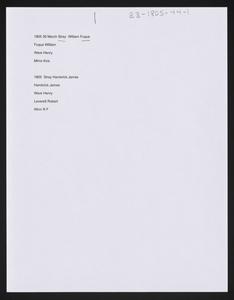 Letters, Court Strays-B3-B4-1805-1806
