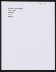 Letters, Court Strays-B3-B4-1805-1806