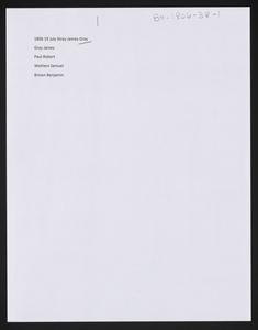 Letters, Court Strays-B3-B4-1805-1806