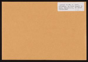 Letters, Court Strays-Various