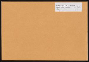 Letters, Court Strays-Various