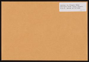 Letters, Court Strays-Various
