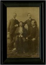 Photograph of Lucius, Tom, Lamar, and Harris Chappel