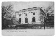 Postcard of Carnegie Library, Montgomery, Ala