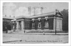 Postcard of Prospect Branch, Brooklyn Public Library, Brooklyn, NY