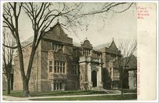 Postcard of Public Library, Madison, Wis.