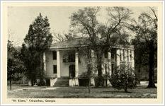 Postcard of "St. Elmo." Columbus, Ga.